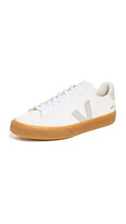 Veja Herren Campo Sneaker White - Natural 44 EU von Veja