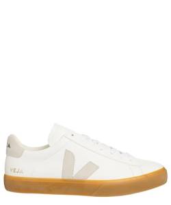 Veja Herren Campo Sneaker White - Natural 45 EU von Veja