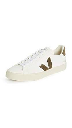 Veja Herren Campo Sneaker extra White - kaki 42 EU von Veja