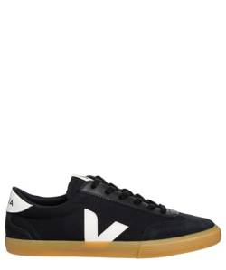 Veja Herren Volley Sneaker Black - White - Natural 42 EU von Veja