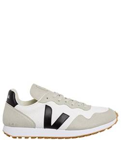 Veja Herren sdu Sneaker White - Black - Natural 43 EU von Veja