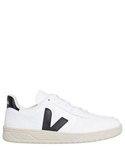 Veja Herren v-10 Sneaker Full White 40 EU von Veja