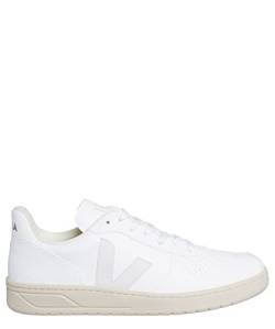 Veja Herren v-10 Sneaker Full White 44 EU von Veja