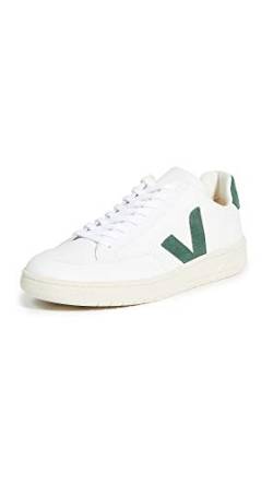 Veja Herren v-90 Sneaker White - Green 41 EU von Veja