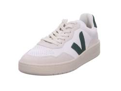 Veja Herren v-90 Sneaker White - Green 42 EU von Veja