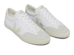 Veja Volley Herren-Sneaker, Weiß/Pierre, 42 EU von Veja