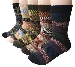 Vellette modische Socken fur Damen und Herren Baumwolle Woll Spitze und Ferse in verschiedenen Farben - Gr. 38-44 von Vellette