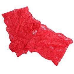 VemeFufu Sexy Spitze Herren Unterwäsche String C String G Slip Boxer Tanga Männer Hot Niedrige Taille Elastische Thong Mankini Bikini Männliche Höschen, C Rot, Einheitsgröße von VemeFufu