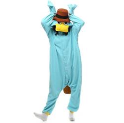 Venaster Cosplay Pyjamas Erwachsene Unisex Animal Cosplay Overall Pajamas Anime Schlafanzug Jumpsuits Spielanzug Kostüme von Venaster