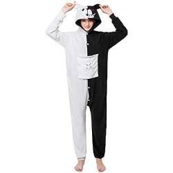 Venaster Cosplay Pyjamas Erwachsene Unisex Animal Cosplay Overall Pajamas Anime Schlafanzug Jumpsuits Spielanzug Kostüme von Venaster