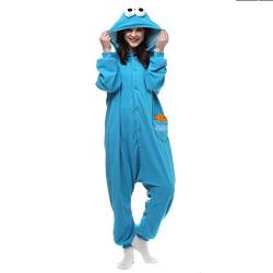 Venaster Pyjamas Erwachsene Unisex Animal Cosplay Pajamas Anime Schlafanzug Jumpsuits Spielanzug Kostüme Small von Venaster