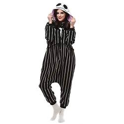 Venaster Pyjamas Junge Erwachsene Unisex Animal Cosplay Overall Pajamas Anime Schlafanzug Jumpsuits Spielanzug Kostüme von Venaster