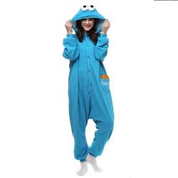 Venaster Pyjamas Zuhause Erwachsene Unisex Animal Cosplay Pajamas Schlafanzug Spielanzug Kostüme von Venaster