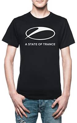 A State of Trance Herren T-Shirt Schwarz von Vendax