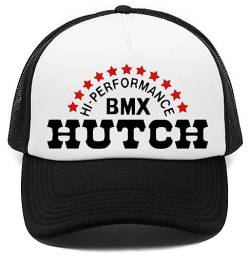 Hutch Vintage BMX Logo Kappe Baseball Rapper Cap von Vendax