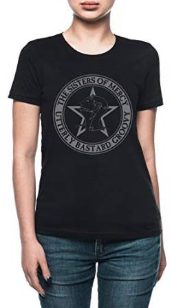 The Sisters of Mercy - The Worlds End - Utterly Bastard Groovy Damen T-Shirt Schwarz von Vendax