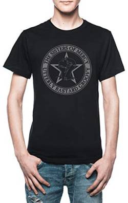 The Sisters of Mercy - The Worlds End - Utterly Bastard Groovy Herren T-Shirt Schwarz von Vendax