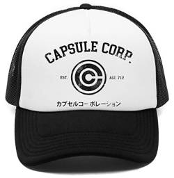 Vendax Capsule Corp. Kappe Baseball Rapper Cap von Vendax