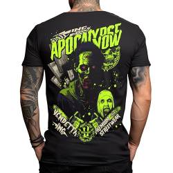 Vendetta Inc. Herren Shirt Apocalypse schwarz VD-1305 (4XL) von Vendetta Inc.