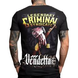 Vendetta Inc. Herren Shirt Legendary schwarz VD-1234 (XXL) von Vendetta Inc.