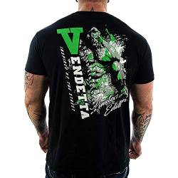 Vendetta Inc. Herren Shirt V-Sports2 T-Shirt Streetwear 1046 schwarz (3XL) von Vendetta Inc.