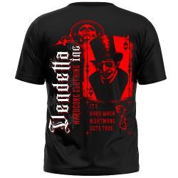 Vendetta Inc. Männer Rundhals T Shirt You Win schwarz VD-1217 (as3, Alpha, 3X_l, Regular, Regular) von Vendetta Inc.