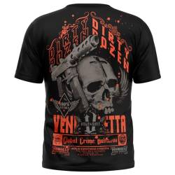 Vendetta Inc. Männer Shirt Dirty B. schwarz VD-1300 (DE/NL/SE/PL, Alphanumerisch, L, Regular, Regular) von Vendetta Inc.