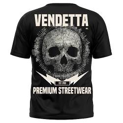 Vendetta Inc. Männer Shirt Streetwear schwarz VD-1001 (as3, Alpha, 3X_l, Regular, Regular) von Vendetta Inc.