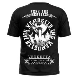 Vendetta Inc. Männer Tshirt F.2.0 Rundhals schwarz VD-1210 (as3, Alpha, xx_l, Regular, Regular) von Vendetta Inc.