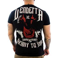 Vendetta Inc. Ready to War Herren Männer Shirt 1080 (3XL) von Vendetta Inc.