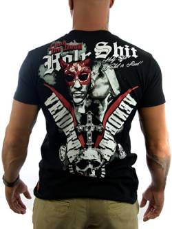 Vendetta Inc. Shirt Angels and Devils 1176 schwarz Herren Tattoo T-Shirt (3XL) von Vendetta Inc.