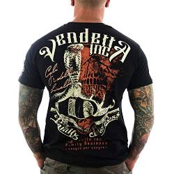 Vendetta Inc. Shirt Family Business 1070 schwarz (3XL) von Vendetta Inc.