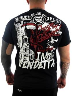 Vendetta Inc. Shirt Religion schwarz 1163 Männer T Shirt Sport,Freizeit NEU (M) von Vendetta Inc.