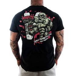 Vendetta Inc. Shirt Team MMA 1115 schwarz Freizeit,Sport Männer T-Shirt (XL) von Vendetta Inc.