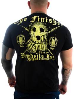 Vendetta Inc. Shirt The Finisher schwarz Männer T Shirt Sport,Freizeit NeU 1160 (M) von Vendetta Inc.