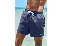 Badeshorts VENICE BEACH Gr. L (52), N-Gr, blau (marine) Herren Badehosen Badeshorts von Venice Beach