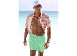 Badeshorts VENICE BEACH Gr. M (50), N-Gr, grün (mint) Herren Badehosen Badeshorts von Venice Beach