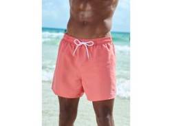 Badeshorts VENICE BEACH Gr. S (46/48), N-Gr, orange (pfirsich) Herren Badehosen Badeshorts von Venice Beach