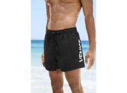 Badeshorts VENICE BEACH Gr. XL (54/56), N-Gr, schwarz Herren Badehosen Badeshorts von Venice Beach