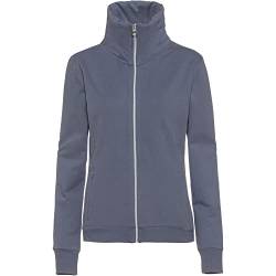 Venice Beach Damen VB_REELA Sweatjacke, Shark Grey, L von Venice Beach