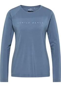 Venice Beach Longsleeve für Damen für Sport & Freizeit PITTIS M, Coast Blue von Venice Beach