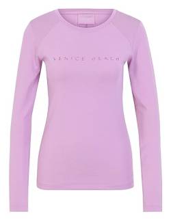 Venice Beach Longsleeve für Damen für Sport & Freizeit PITTIS XL, Pale Mauve von Venice Beach