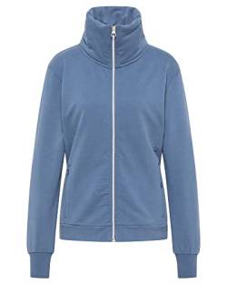 Venice Beach Sport-Sweatjacke für Damen mit Stehkragen CAMILLA XL, coast blue von Venice Beach