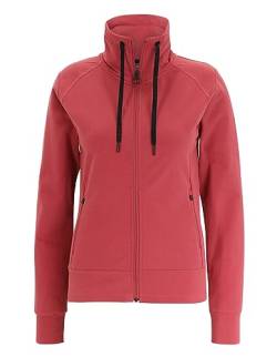 Venice Beach Sport-Sweatjacke für Damen mit Stehkragen FLORENCE XL, deep red von Venice Beach