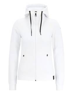 Venice Beach Sport-Sweatjacke für Damen mit Stehkragen KIRSTY M, white von Venice Beach