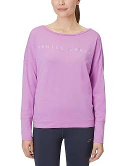 Venice Beach Sport-Sweatshirt für Damen LUEMI M, Pale Mauve von Venice Beach