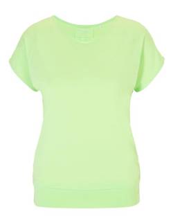 Venice Beach Sport-T-Shirt für Damen mit lässiger Schnittform und V-Ausschnitt Sui L, Pistachio von Venice Beach