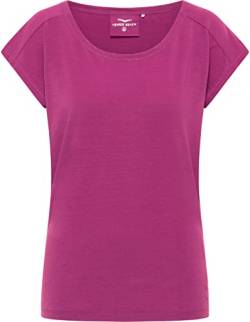 Venice Beach Sport-T-Shirt für Damen mit lässiger Schnittform und geradem Saum Alice XL, deep Fuchsia von Venice Beach