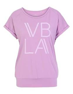 Venice Beach Sport-T-Shirt für Damen mit lockerer Schnittform und breitem Bund LETIZIA S, Pale Mauve von Venice Beach