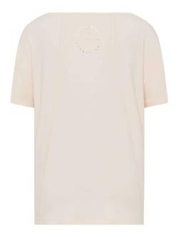 Venice Beach Sport-T-Shirt für Damen mit weiter Schnittform und Rundhalsausschnitt DEVYANI XL, Marble pink von Venice Beach